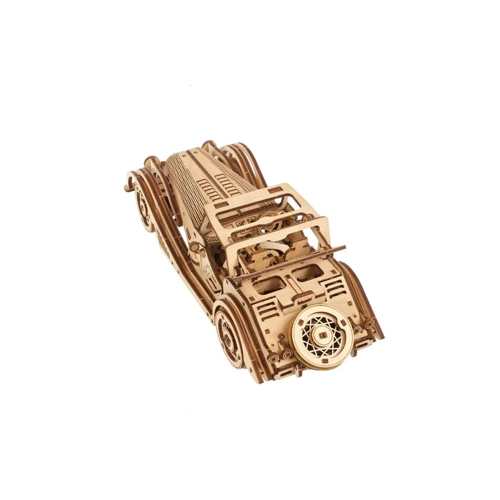 Sports Car Rapid Mouse 3D Wood Model Kit UGEARS - for just $36.99! 