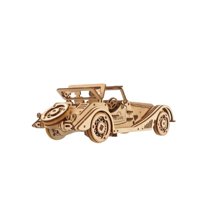 Sports Car Rapid Mouse 3D Wood Model Kit UGEARS - for just $36.99! 