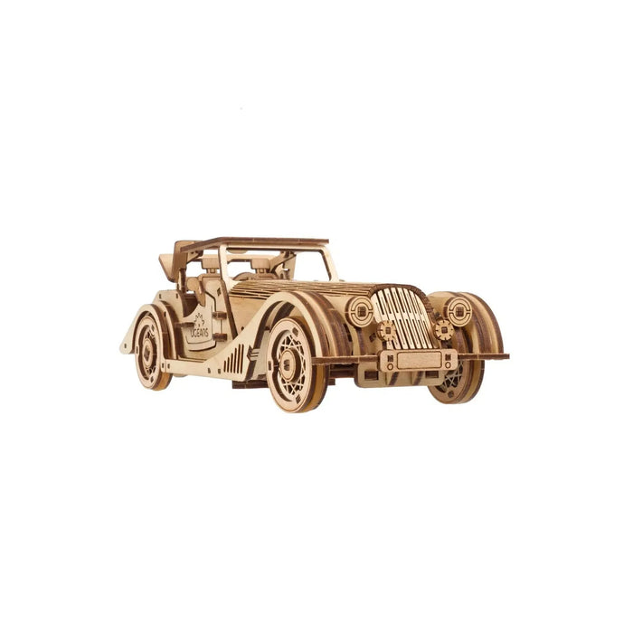 Sports Car Rapid Mouse 3D Wood Model Kit UGEARS - for just $36.99! 