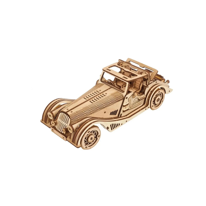 Sports Car Rapid Mouse 3D Wood Model Kit UGEARS - for just $36.99! 