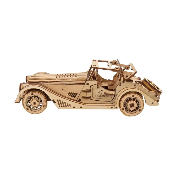 Sports Car Rapid Mouse 3D Wood Model Kit UGEARS - for just $36.99! 