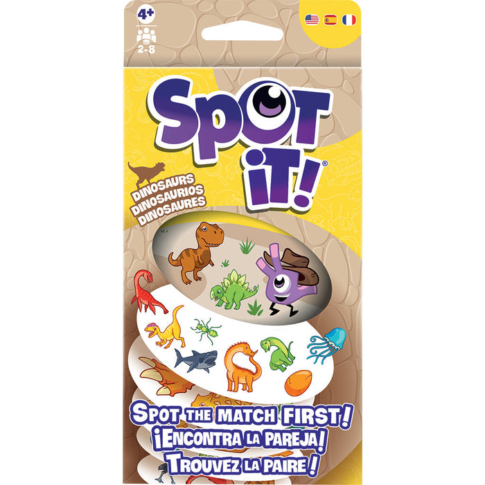 Spot It! Dinosaurs - for just $14.99! 
