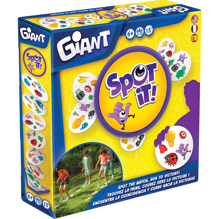 Spot It! Giant - for just $24.99! 