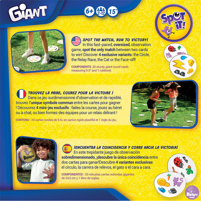 Spot It! Giant - for just $24.99! 