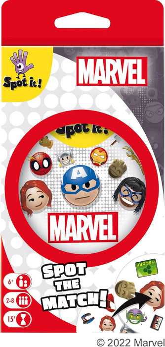 Spot It! Marvel Emojis (Eco Blister) - for just $9.99! 