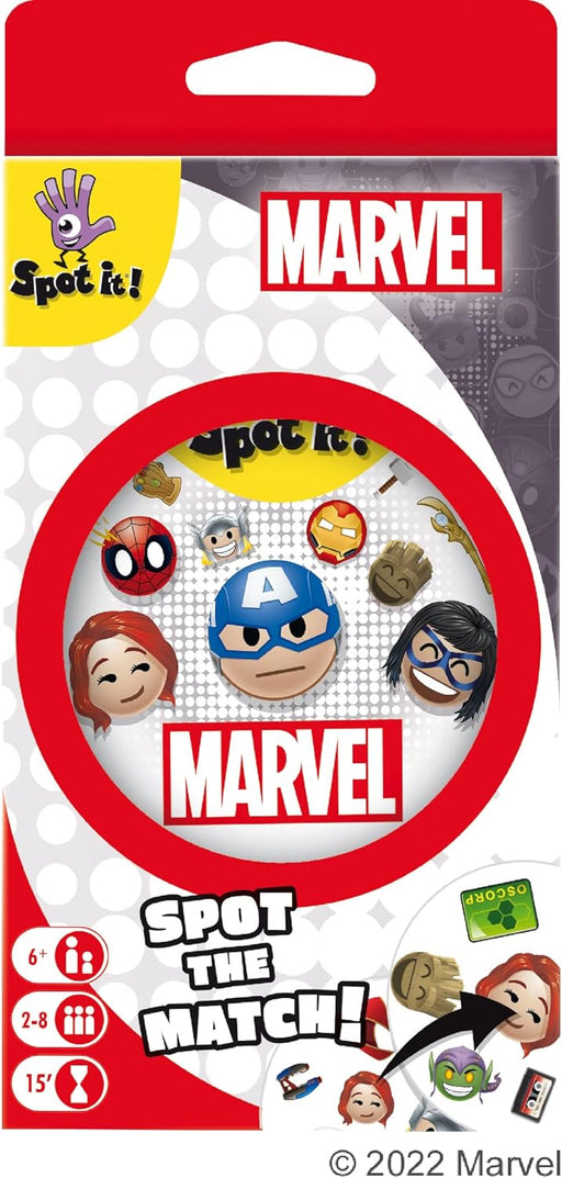 Spot It! Marvel Emojis (Eco Blister) - for just $9.99! 