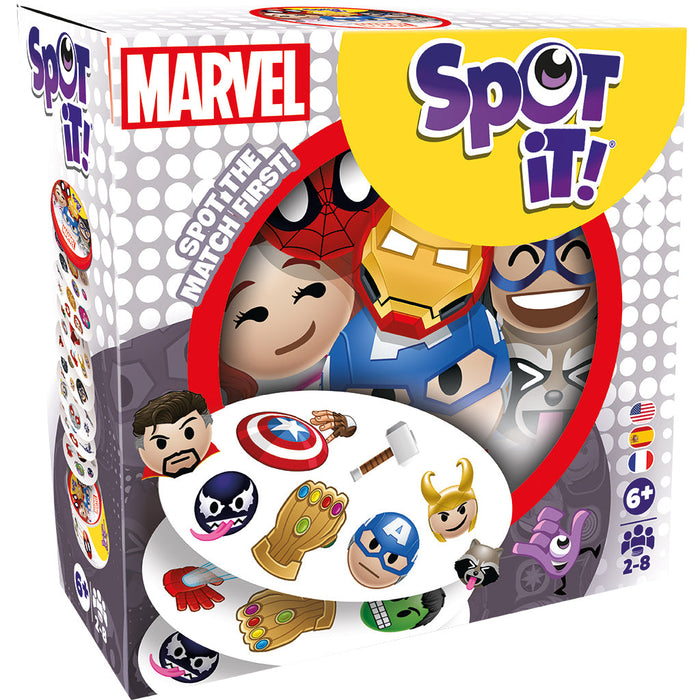 Spot it! Marvel Emojis (Eco Sleeve) - for just $15.99! 
