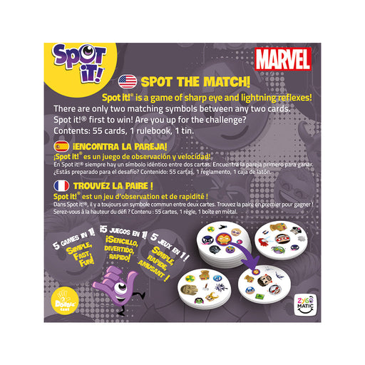 Spot it! Marvel Emojis (Eco Sleeve) - for just $15.99! 