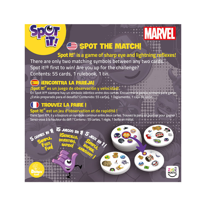 Spot it! Marvel Emojis (Eco Sleeve) - for just $15.99! 