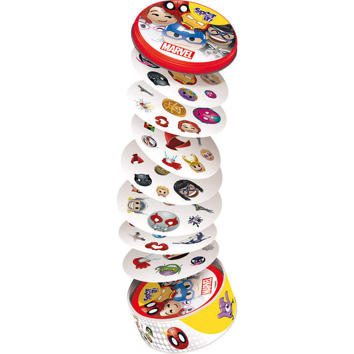 Spot it! Marvel Emojis (Eco Sleeve) - for just $15.99! 