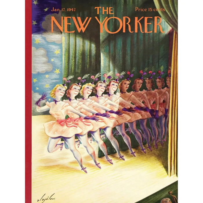 Spotlight Smiles The New Yorker 500 Piece Jigsaw Puzzle NYPC - for just $26.99! 