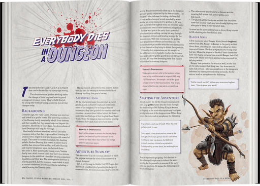 Faster, Purple Worm! Everybody Dies Vol. 1 (Hardcover) - for just $44.99! 