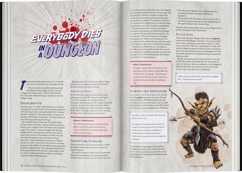 Faster, Purple Worm! Everybody Dies Vol. 1 (Hardcover) - for just $44.99! 