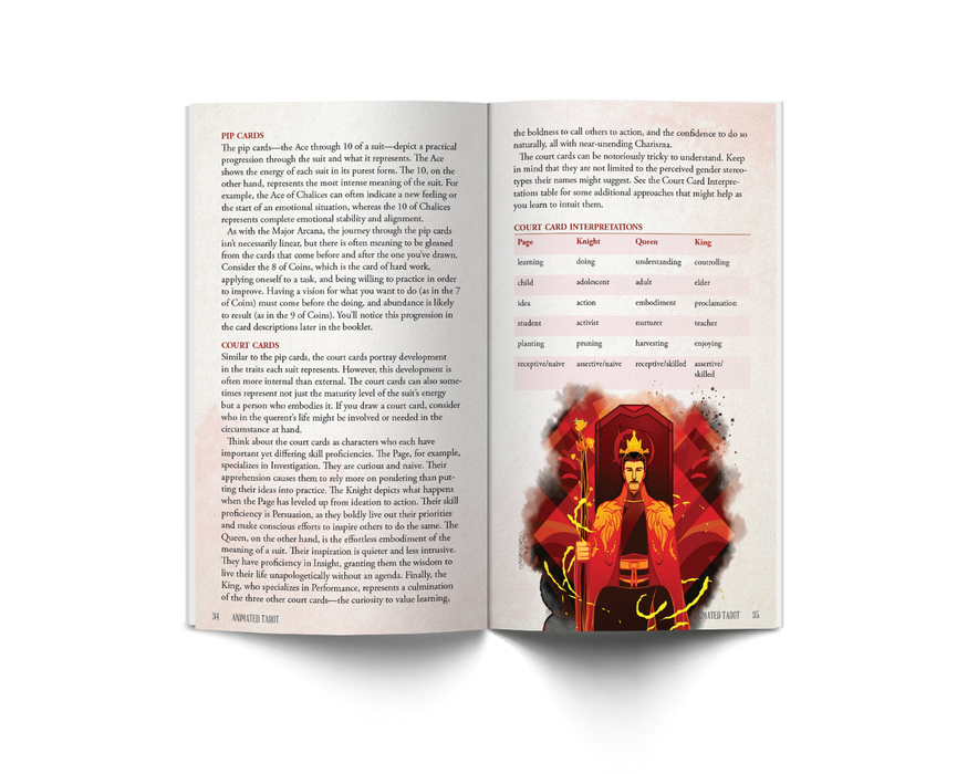 Fablemaker's Animated Tarot Deck - for just $69.99! 
