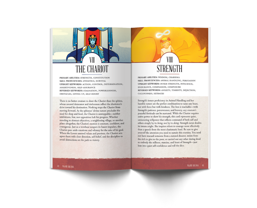 Fablemaker's Animated Tarot Deck - for just $69.99! 