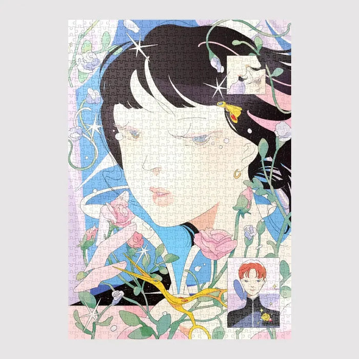 Spring At the Rose Garden Club By Saitemiss 1000 Piece LE Jigsaw Puzzle Sulo - for just $44.99! 