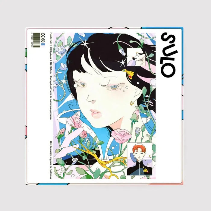 Spring At the Rose Garden Club By Saitemiss 1000 Piece LE Jigsaw Puzzle Sulo - for just $44.99! 