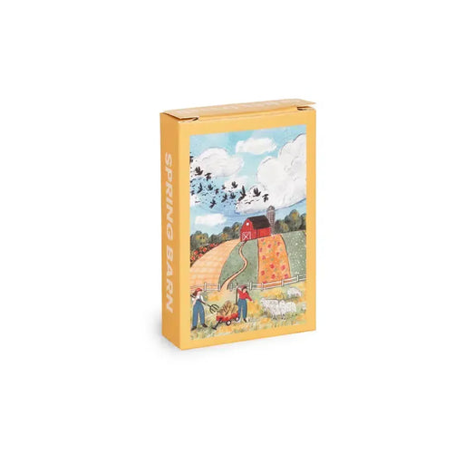 Spring Barn 99 Piece Mini Jigsaw Puzzle Trevell - for just $11.99! 