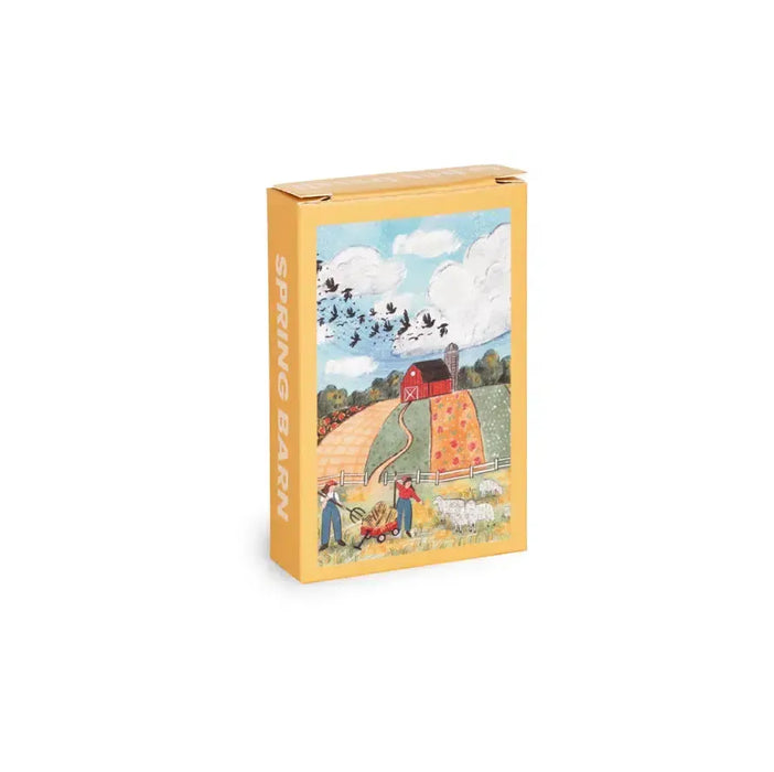 Spring Barn 99 Piece Mini Jigsaw Puzzle Trevell - for just $11.99! 