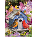Spring Birdhouse 500 Piece Jigsaw Puzzle Cobble Hill - for just $17.99! 