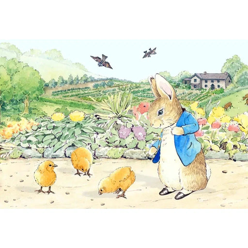 Spring Chicks Peter Rabbit 20 Piece Mini Jigsaw Puzzle NYPC - for just $11.99! 