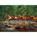 Spring Creek Run 1000 Piece Jigsaw Puzzle Cobble Hill - for just $19.99! 