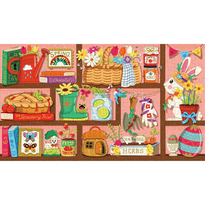Spring Curiosities 200 Piece Jigsaw Puzzle Ridley - for just $11.99! 