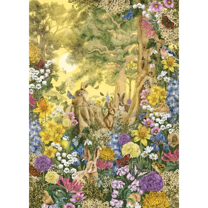 Spring Dawn 1000 Piece Jigsaw Puzzle Gibsons - for just $24.99! 