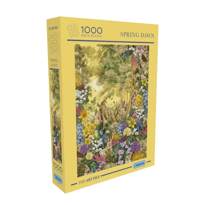 Spring Dawn 1000 Piece Jigsaw Puzzle Gibsons - for just $24.99! 