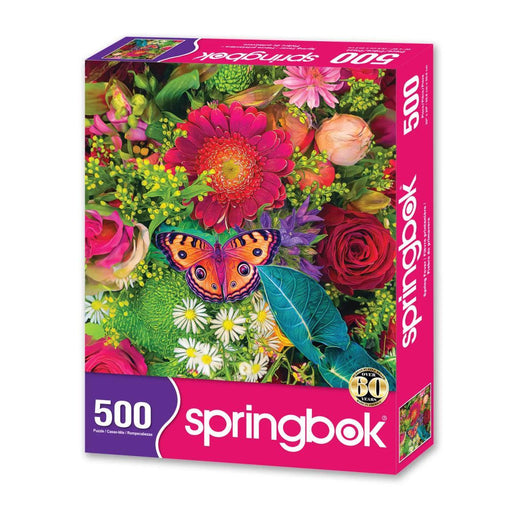 Spring Fever 500 Piece Jigsaw Puzzle Springbok - for just $17.99! 