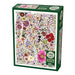 Spring Flower Press 1000 Piece Jigsaw Puzzle Cobble Hill - for just $19.99! 