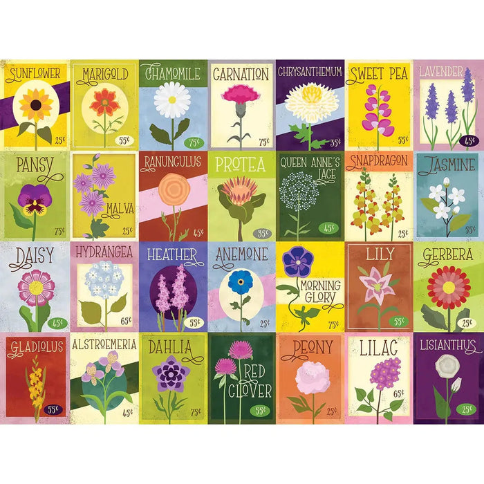 Spring Gardening 500 Piece Double-Sided Jigsaw Puzzle Parragon - for just $19.99! 