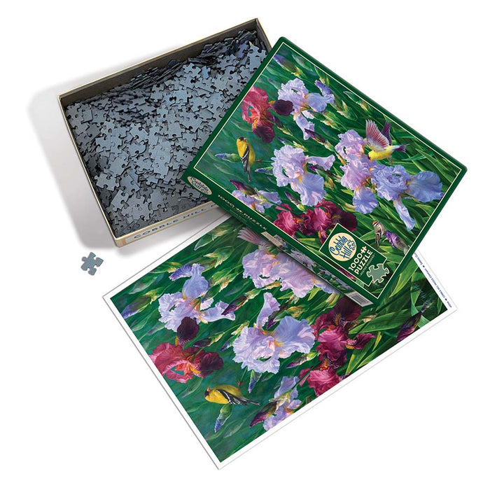 Spring Glory 1000 Piece Jigsaw Puzzle Cobble Hill - for just $19.99! 