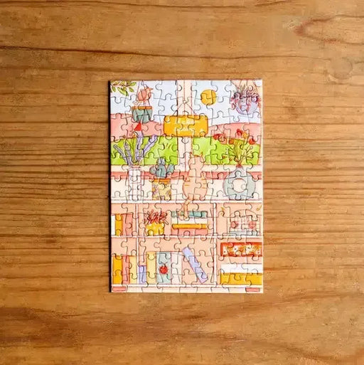 Spring Home 99 Piece Mini Jigsaw Puzzle Trevell - for just $11.99! 