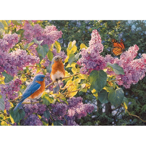 Spring Interlude 500 Piece Jigsaw Puzzle Cobble Hill - for just $17.99! 