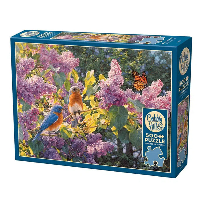 Spring Interlude 500 Piece Jigsaw Puzzle Cobble Hill - for just $17.99! 