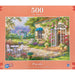 Spring Patio 500 Piece Jigsaw Puzzle Sure Lox - for just $14.99! 