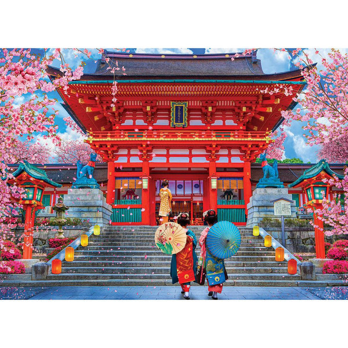 Spring Sakura 1000 Piece Jigsaw Puzzle Eurographics - for just $19.99! 