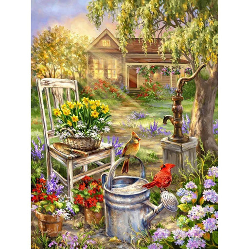 Spring Song 500 Piece Jigsaw Puzzle Springbok - for just $17.99! 