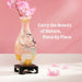 Spring Symphony Vase 160 Piece 3D Plastic Jigsaw Puzzle PieceRelax - for just $32.99! 