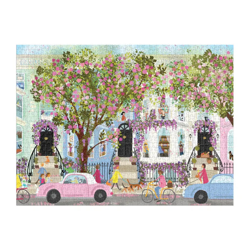 Spring Terrace 1000 Piece Jigsaw Puzzle Galison - for just $19.99! 