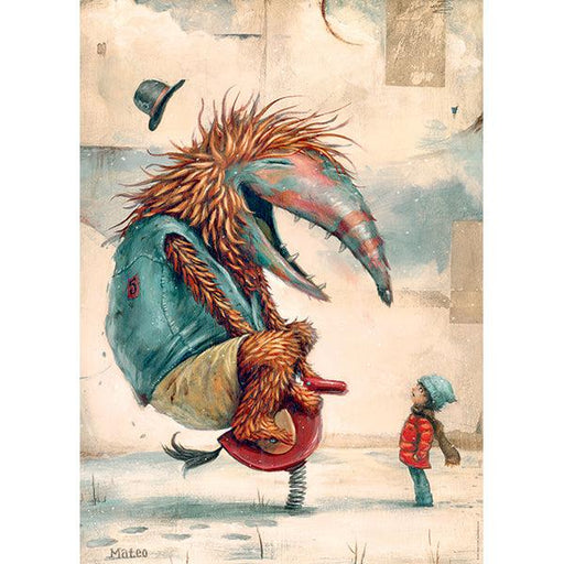 Spring Time Zozoville 1000 Piece Jigsaw Puzzle Heye - for just $29.99! 