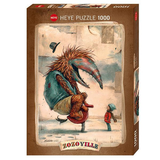 Spring Time Zozoville 1000 Piece Jigsaw Puzzle Heye - for just $29.99! 