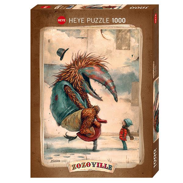Spring Time Zozoville 1000 Piece Jigsaw Puzzle Heye - for just $29.99! 