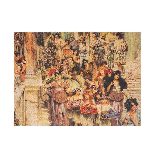 Spring by Lawrence Alma-Tadem 1000 Piece Jigsaw Puzzle Paperblanks - for just $25.99! 