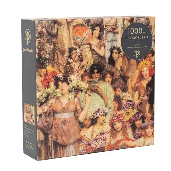 Spring by Lawrence Alma-Tadem 1000 Piece Jigsaw Puzzle Paperblanks - for just $25.99! 