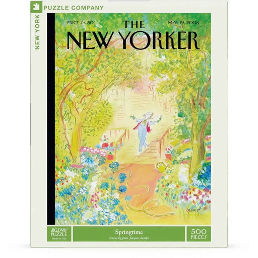 Springtime 500 Piece Jigsaw Puzzle NYPC - for just $22.99! 