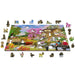 Springtime Cottage 505 Piece Wood Jigsaw Puzzle Wooden City - for just $27.99! 