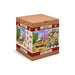 Springtime Cottage 505 Piece Wood Jigsaw Puzzle Wooden City - for just $27.99! 