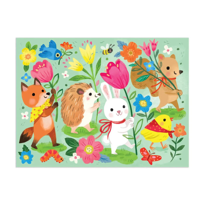 Springtime Parade 36 Piece Mini Jigsaw Puzzle Mudpuppy - for just $9.99! 